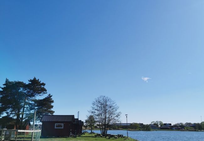 House in Bergkvara - Camping cabin by the sea, beach and pool (Shower/WC in the service building) House in Bergkvara - Camping cabin by the sea, beach and pool (Shower/WC in the service building)