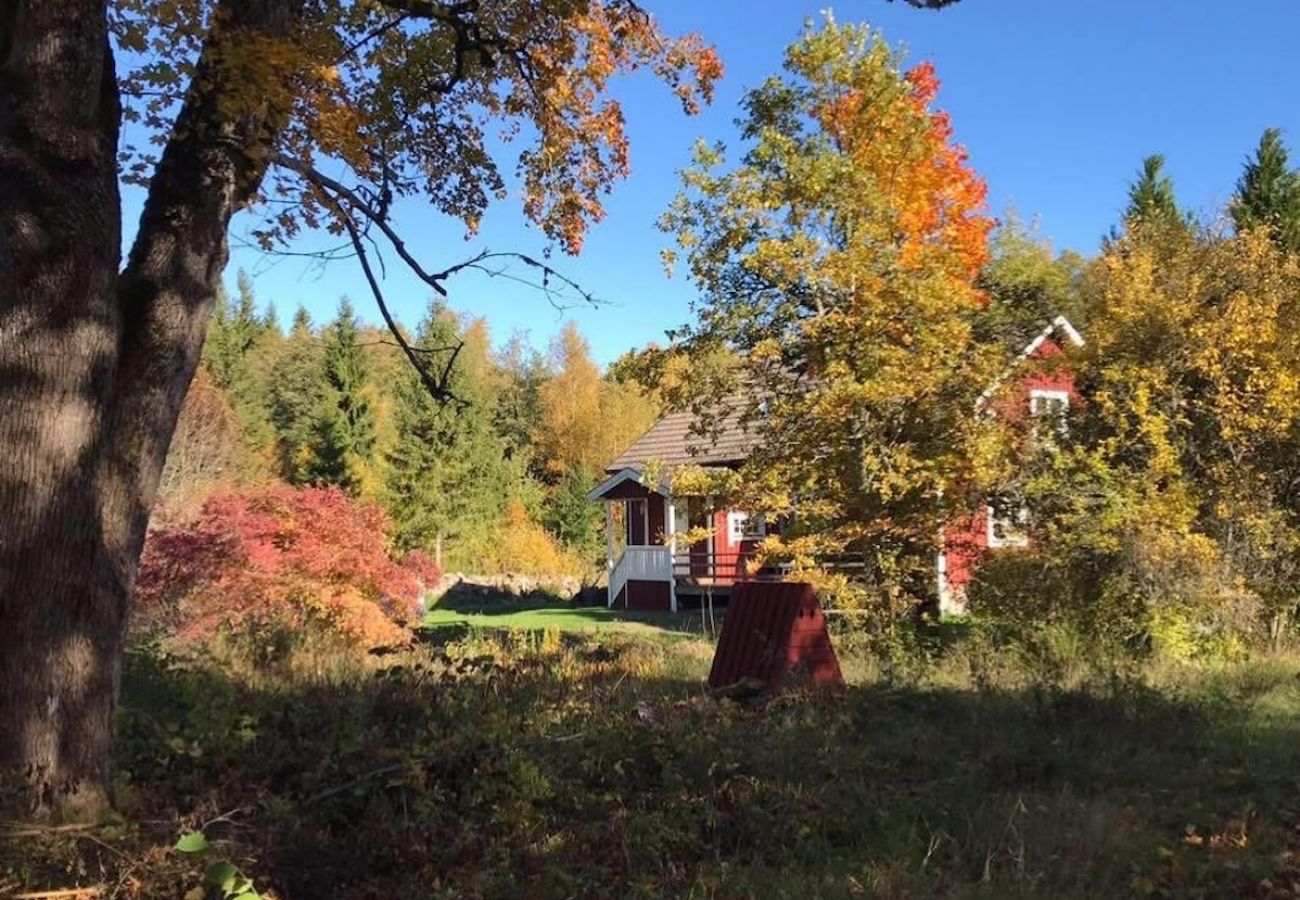 House in Tingsryd - Scenic cottage in the Småland forest with proximity to a lake