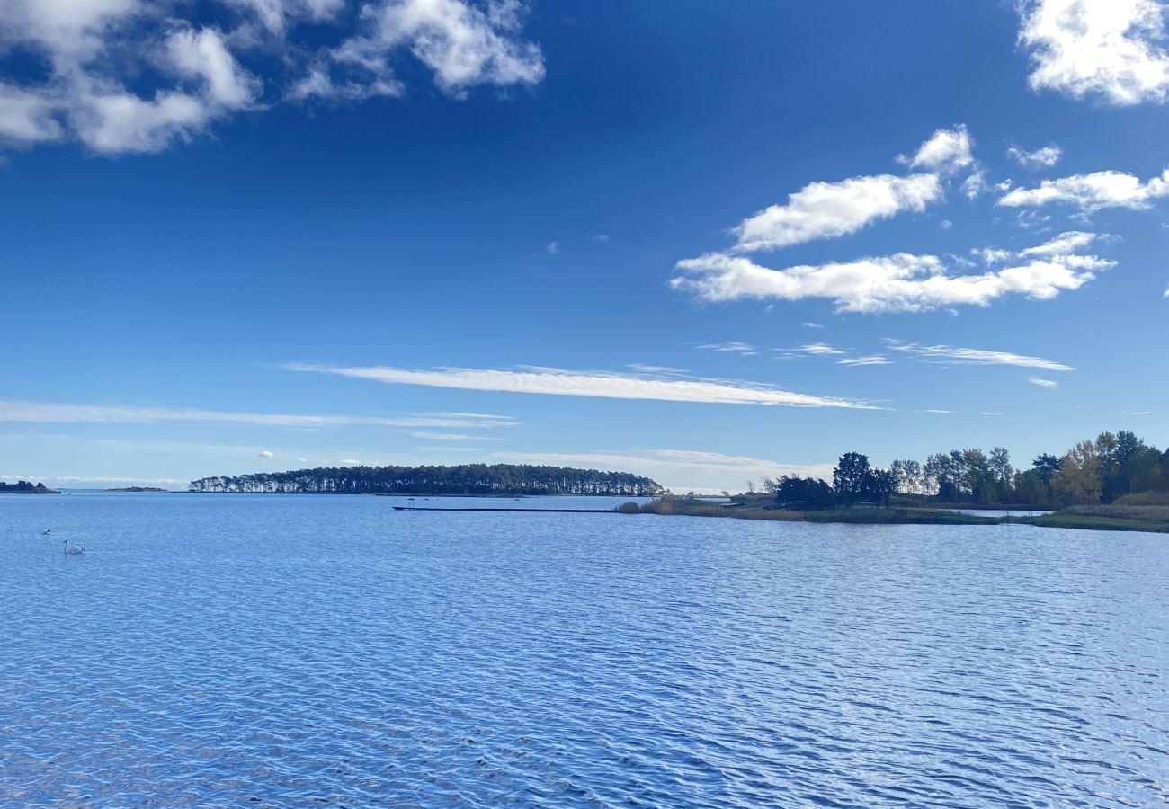 House in Bergkvara - Large holiday home by the sea with sauna, boat and internet