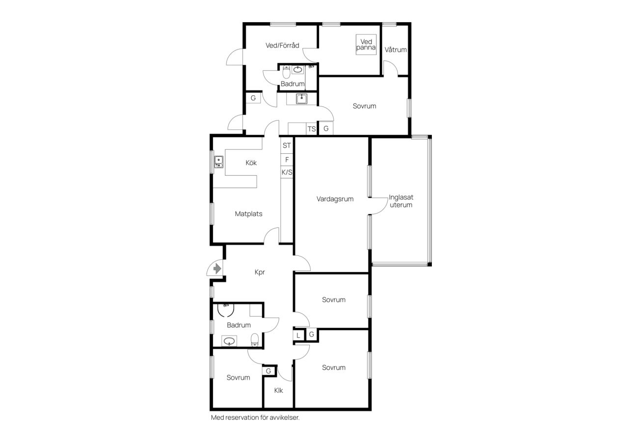 House in Bergkvara - Large holiday home by the sea with sauna, boat and internet