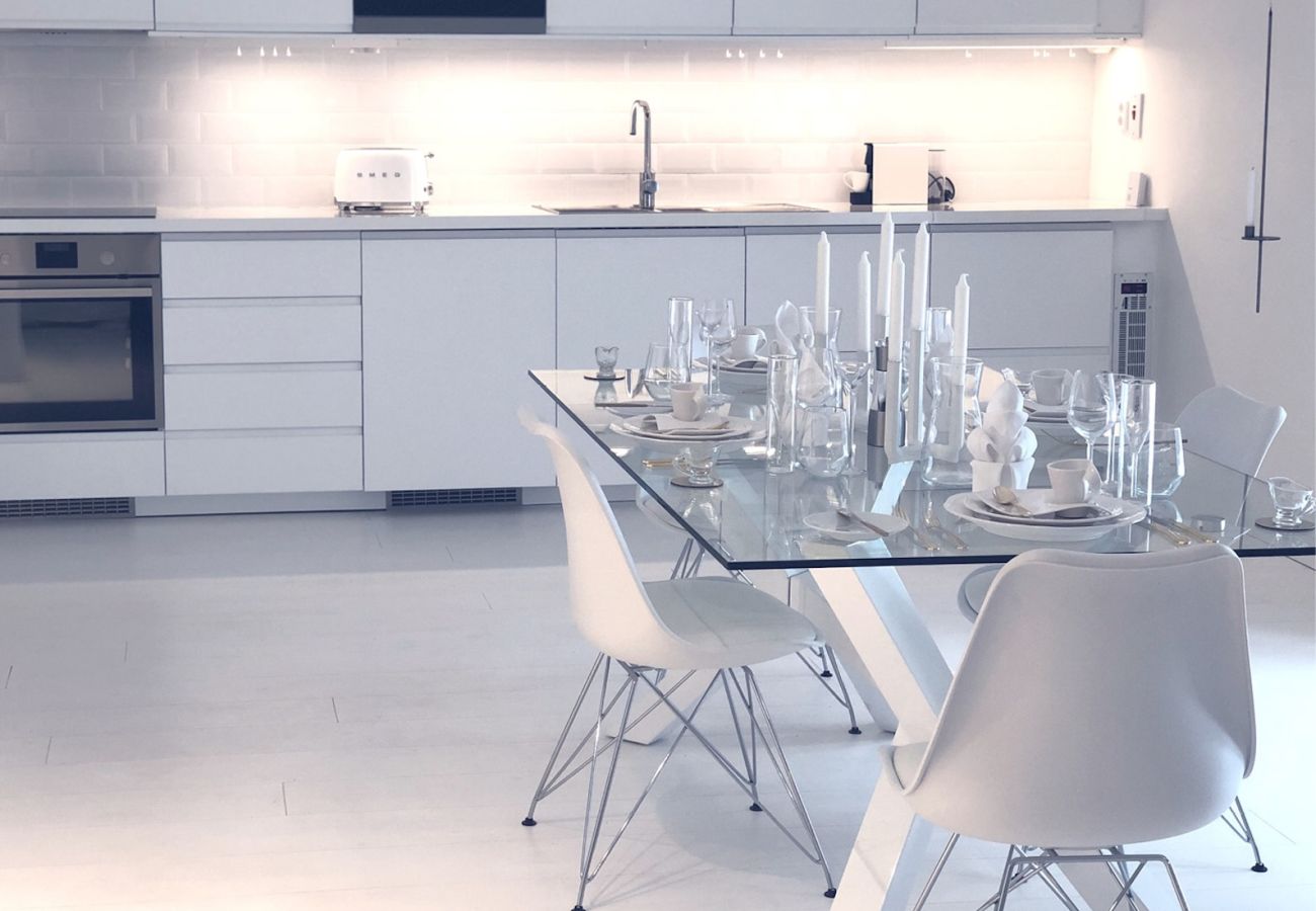 House in Pajala - Exclusive accommodation in the land of the Northern Lights