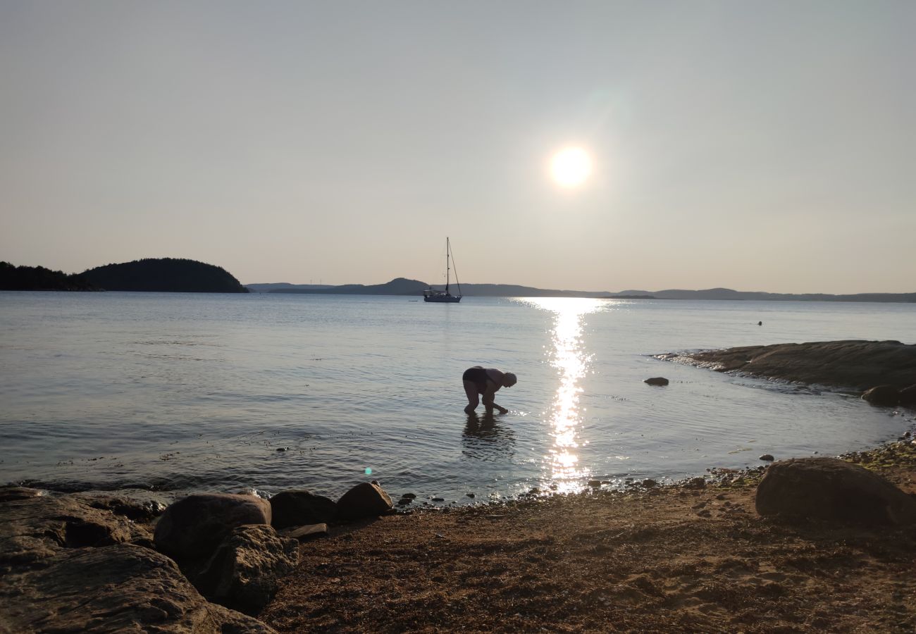 House in Uddevalla - West Coast holiday on the fjord with sea view