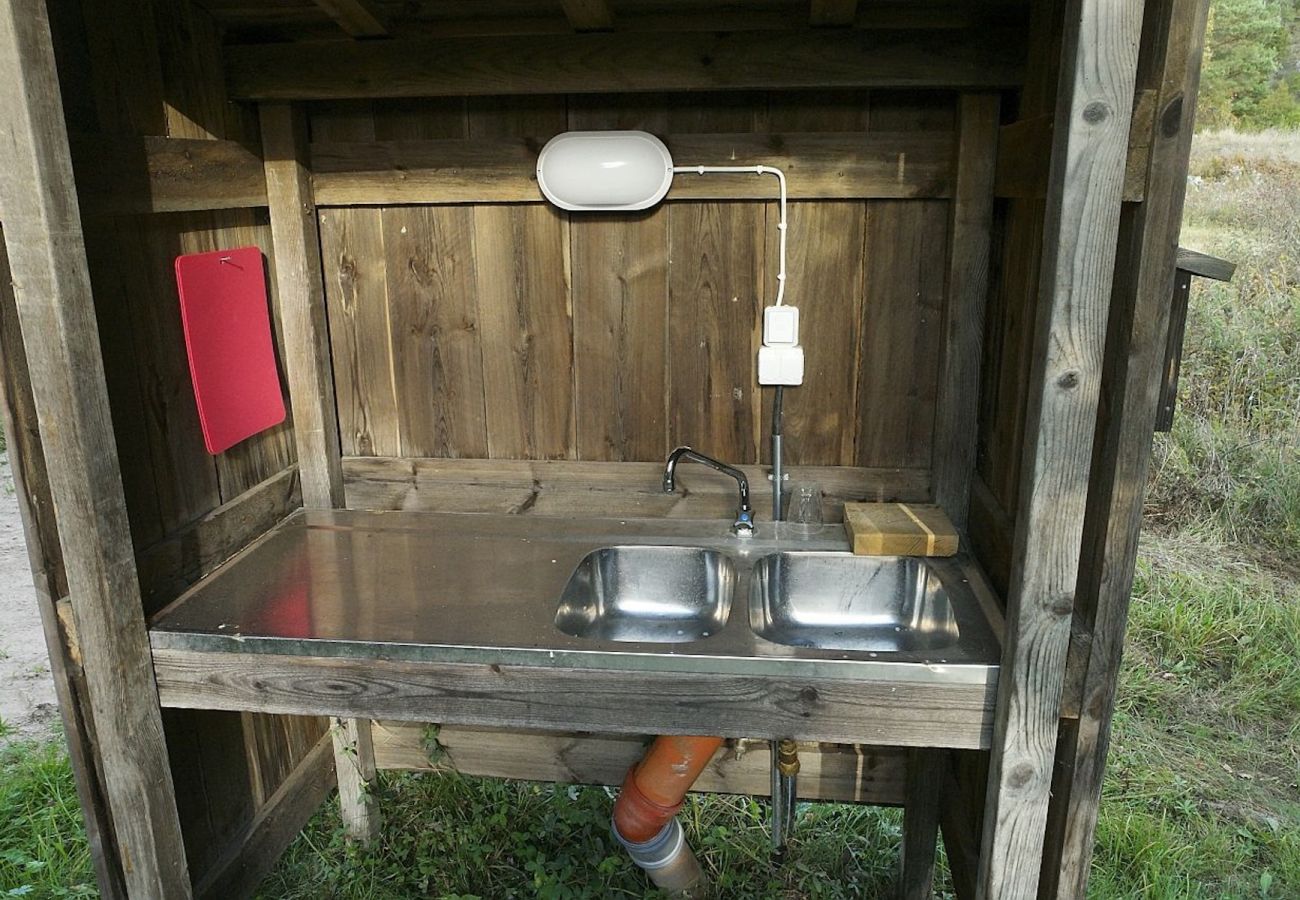 House in Horn - Beautifully situated log cabin from 2025 with lake view