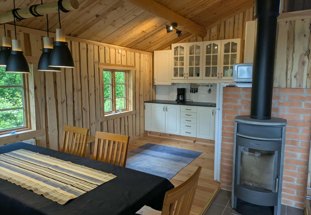 House in Horn - Beautifully situated log cabin from 2025 with lake view