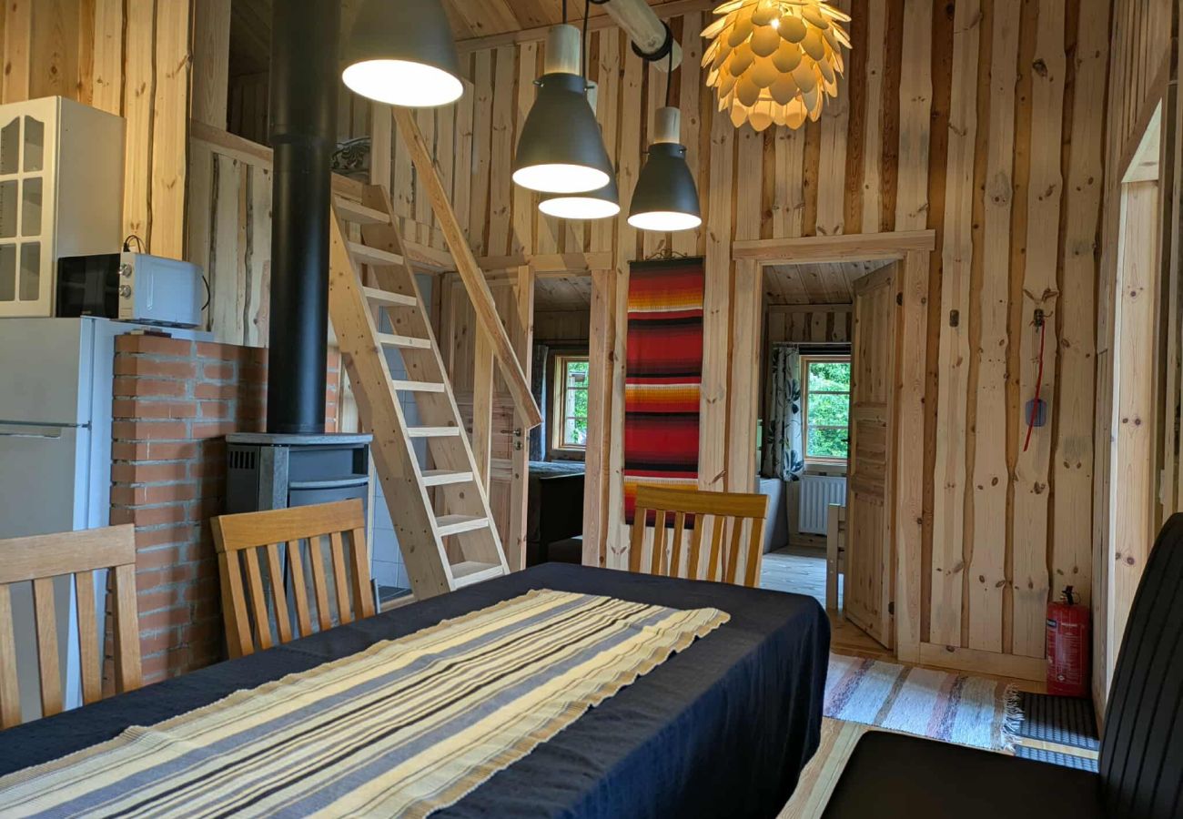 House in Horn - Beautifully situated log cabin from 2025 with lake view