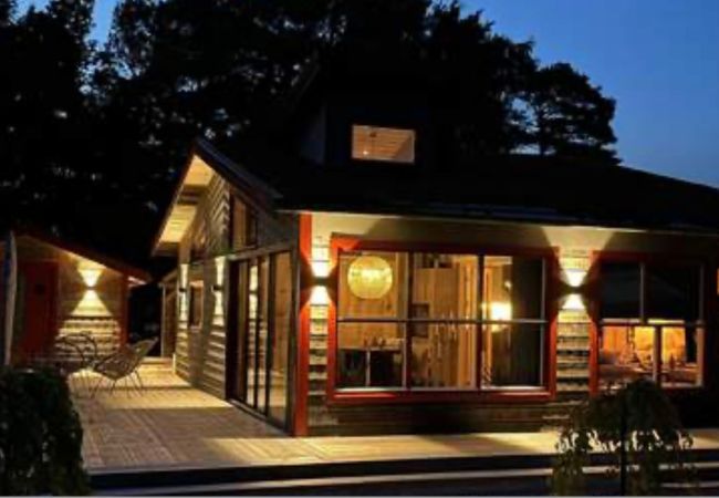 House in Skummeslövsstrand - Two newly built holiday homes with spa on the west coast