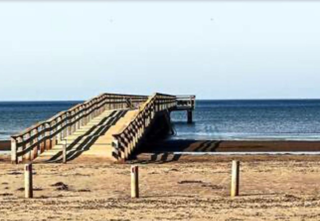 House in Skummeslövsstrand - Two newly built holiday homes with spa on the west coast