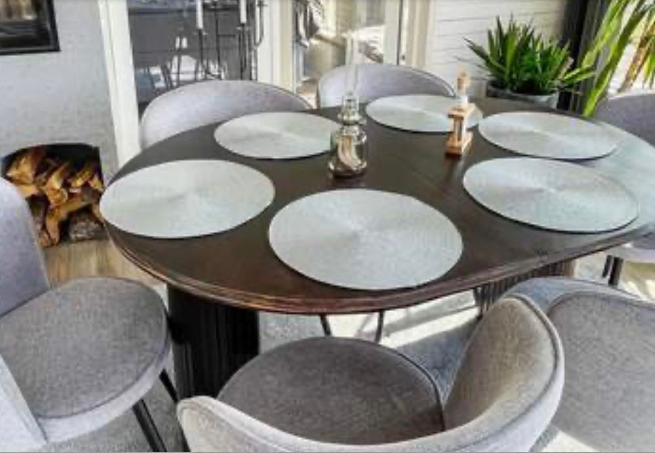 House in Skummeslövsstrand - Two newly built holiday homes with spa on the west coast