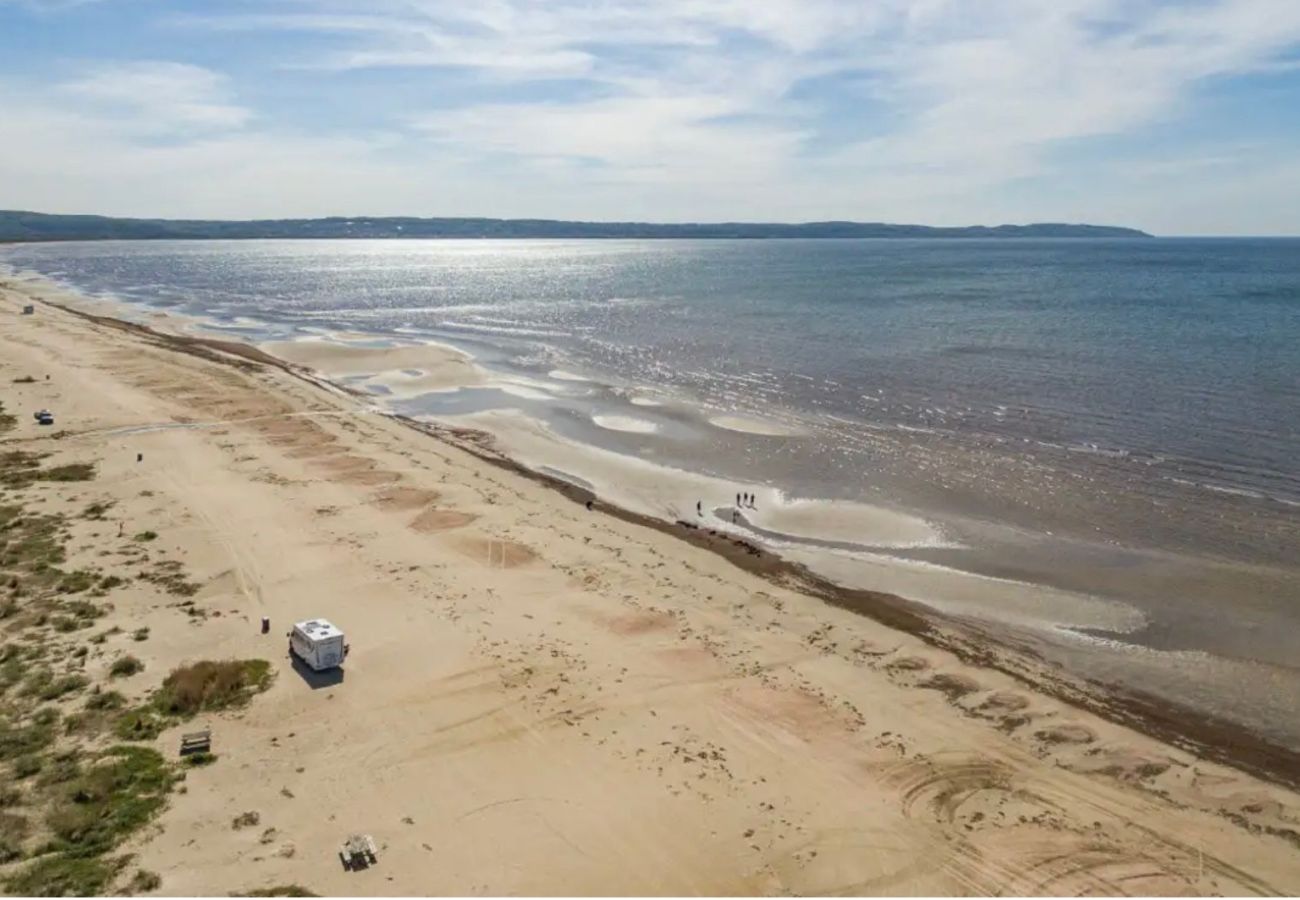 House in Skummeslövsstrand - Two newly built holiday homes with spa on the west coast