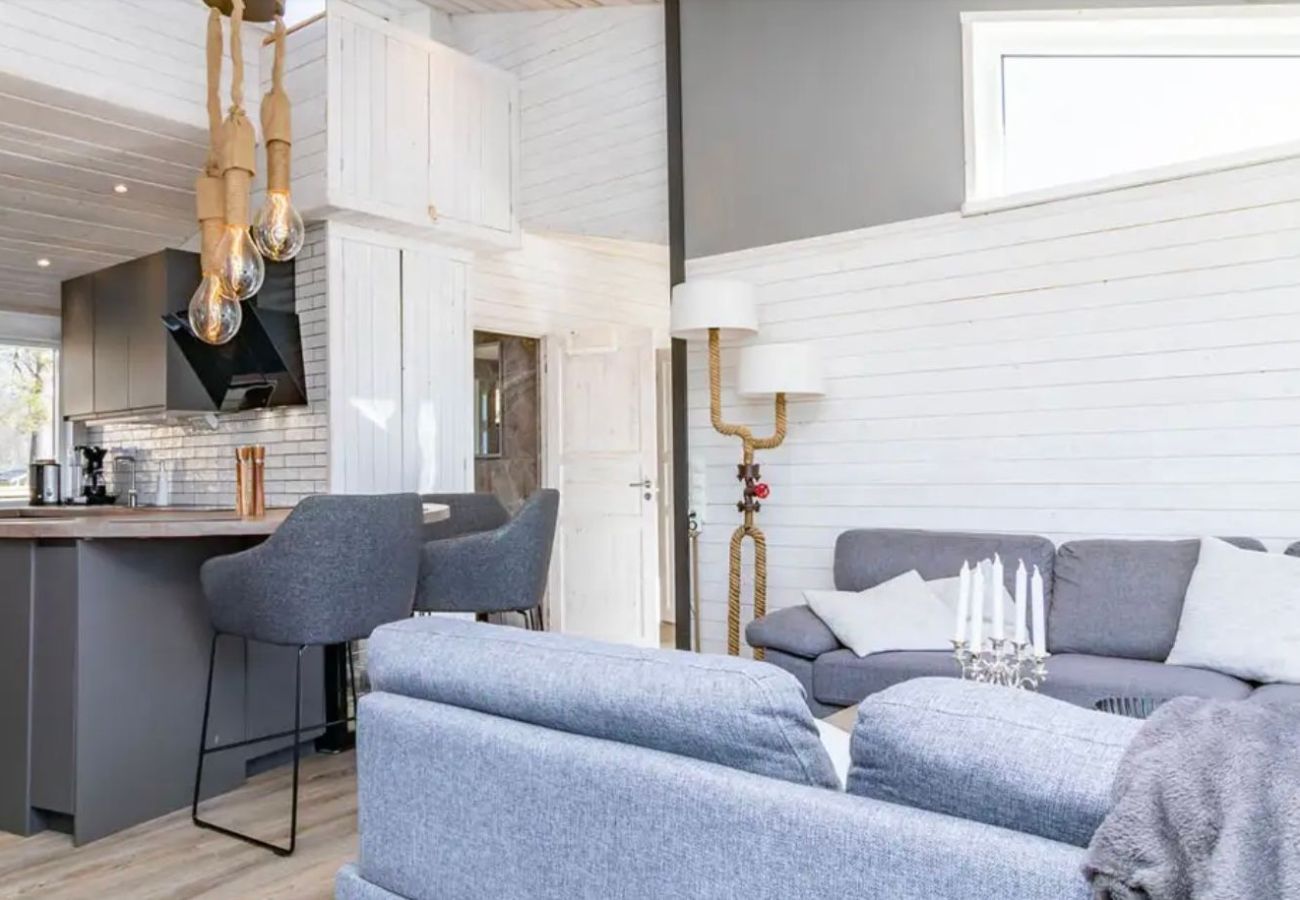 House in Skummeslövsstrand - Two newly built holiday homes with spa on the west coast