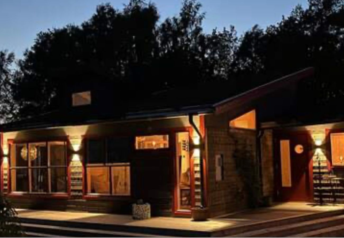 House in Skummeslövsstrand - Two newly built holiday homes with spa on the west coast