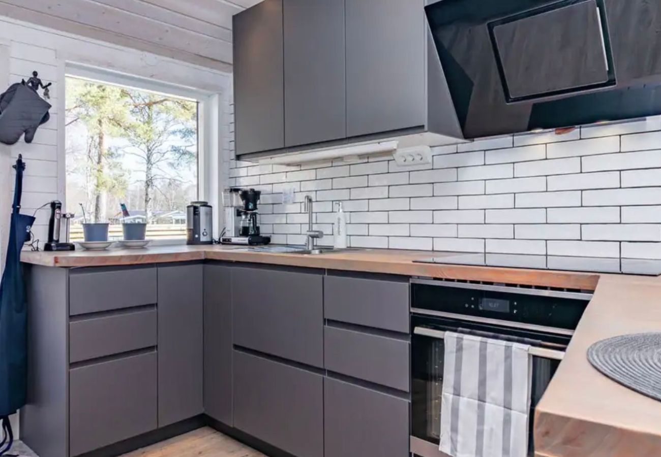 House in Skummeslövsstrand - Two newly built holiday homes with spa on the west coast