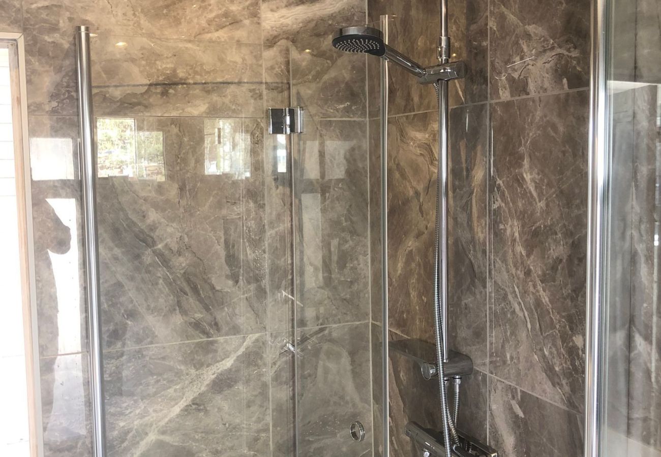 House in Skummeslövsstrand - Two newly built holiday homes with spa on the west coast