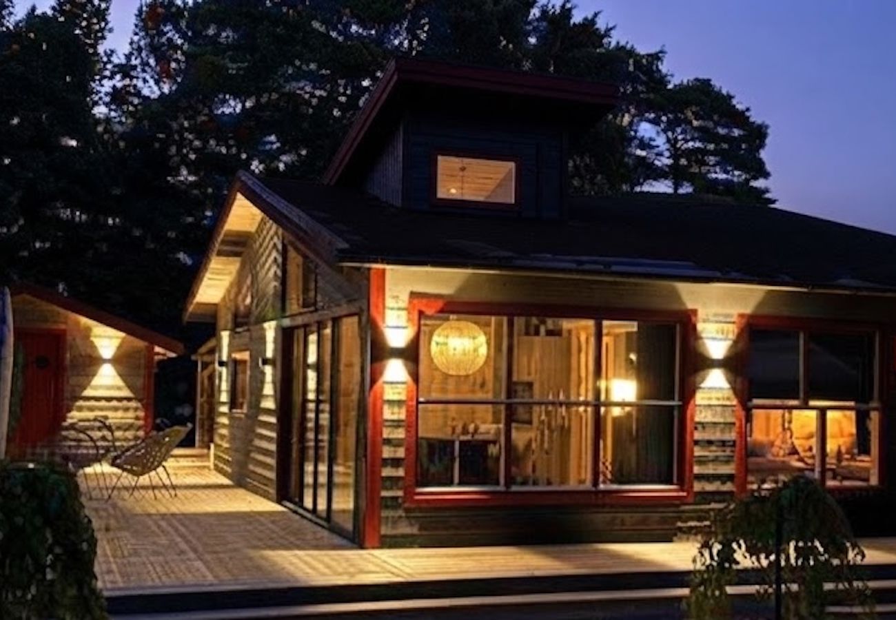 House in Skummeslövsstrand - Two newly built holiday homes with spa on the west coast
