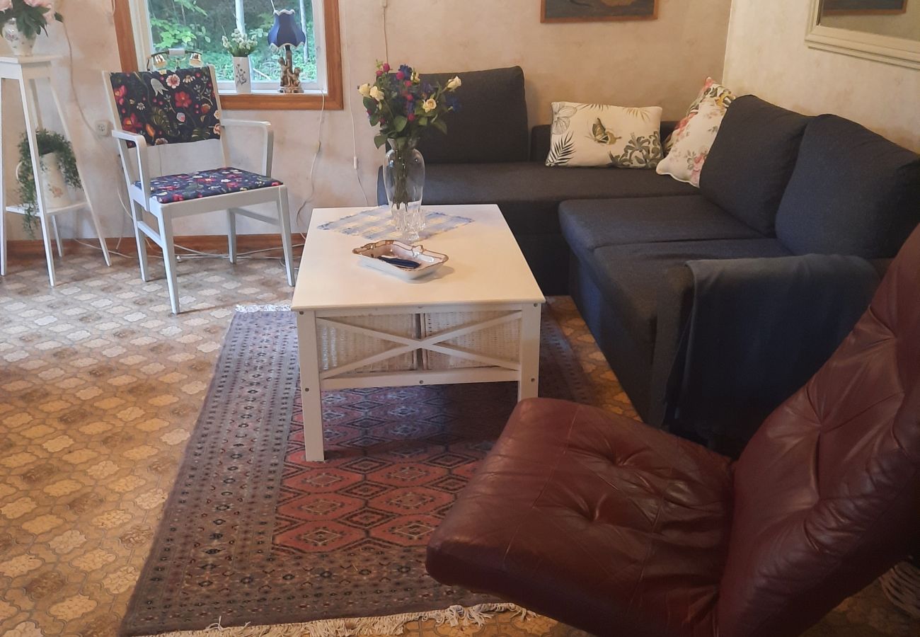 House in Eringsboda - Holiday home with guest cabin just 40 meters from the water