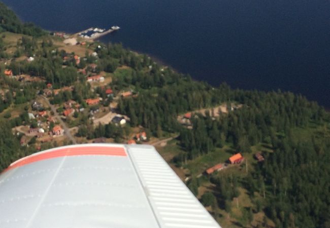 Stuga i Sollerön - Semester med sjöutsikt över vackra Siljan