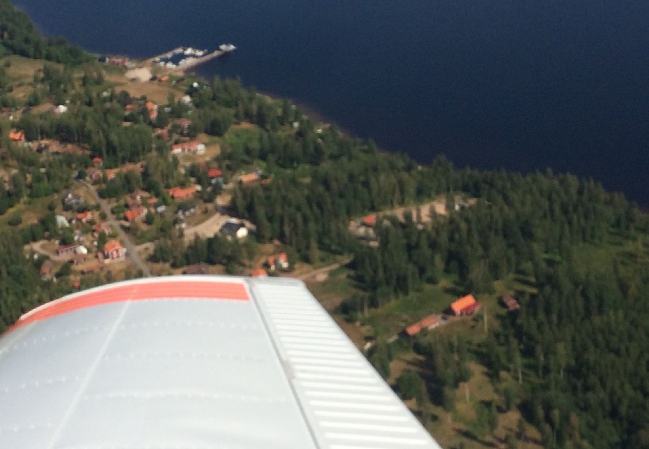 Stuga i Sollerön - Semester med sjöutsikt över vackra Siljan