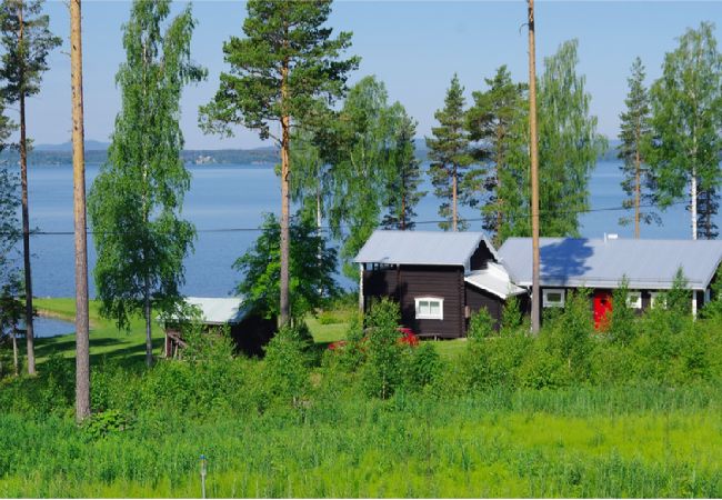 Stuga i Orsa - Drömboende vid Orsasjöns strand