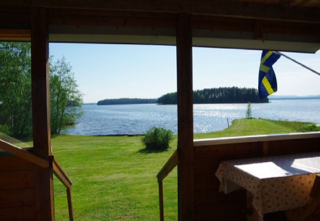 Stuga i Orsa - Drömboende vid Orsasjöns strand