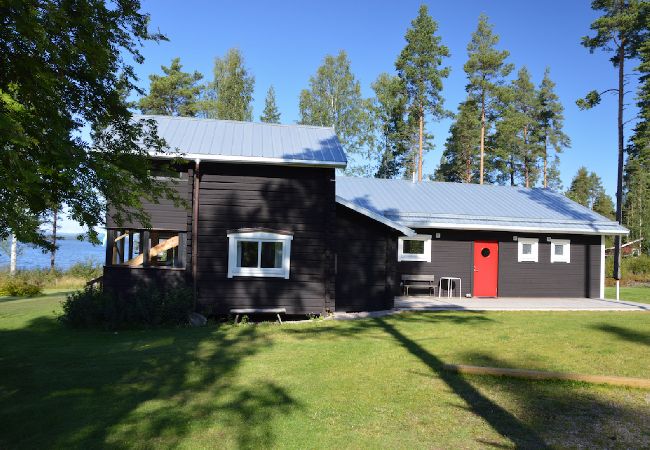 Stuga i Orsa - Drömboende vid Orsasjöns strand