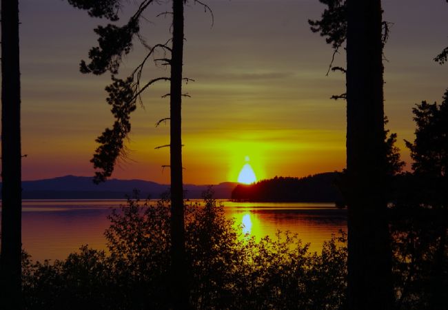 Stuga i Orsa - Drömboende vid Orsasjöns strand Stuga i Orsa - Drömboende vid Orsasjöns strand