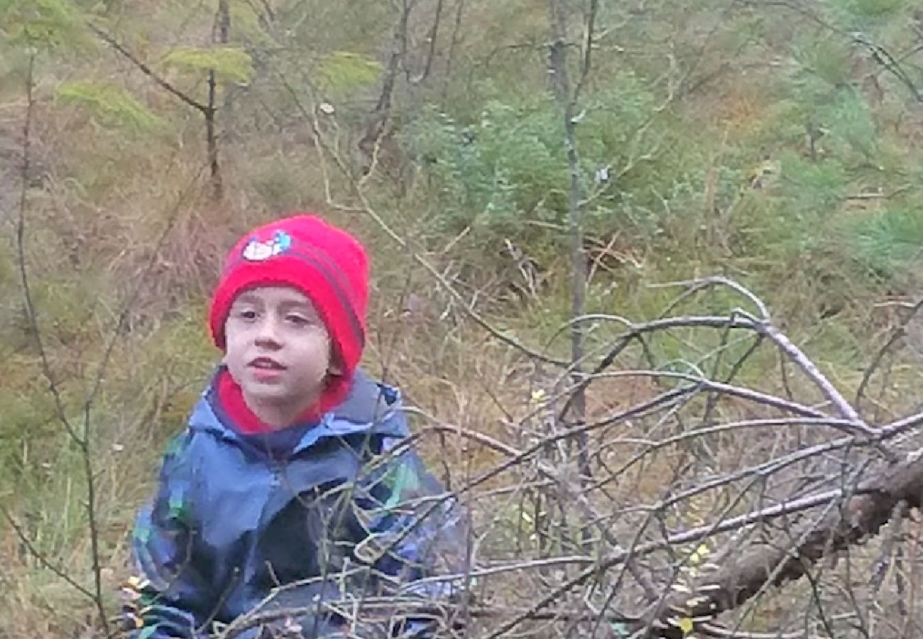 Stuga i Tranemo - Stuga vid sjön och 15 minuter från Isabergs skidområde