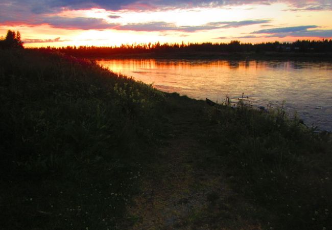 Stuga i Pajala - Stuga Tornedalen