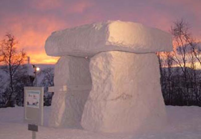 Stuga i Kiruna - Fantastiskt natursemester vid Torneälven nära ishotellet Stuga i Kiruna - Fantastiskt natursemester vid Torneälven nära ishotellet