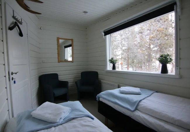 Stuga i Kiruna - Fantastiskt natursemester vid Torneälven nära ishotellet Stuga i Kiruna - Fantastiskt natursemester vid Torneälven nära ishotellet
