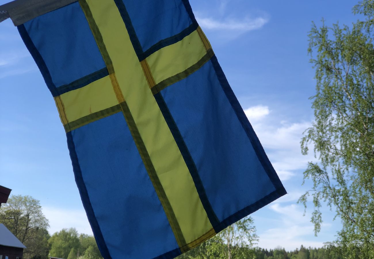 Stuga i Bengtsfors - Fin stuga vid sjön Lelång med båt