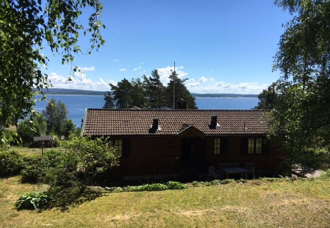 Stuga i Hakenäset - Mysig stuga vid havet på västkusten