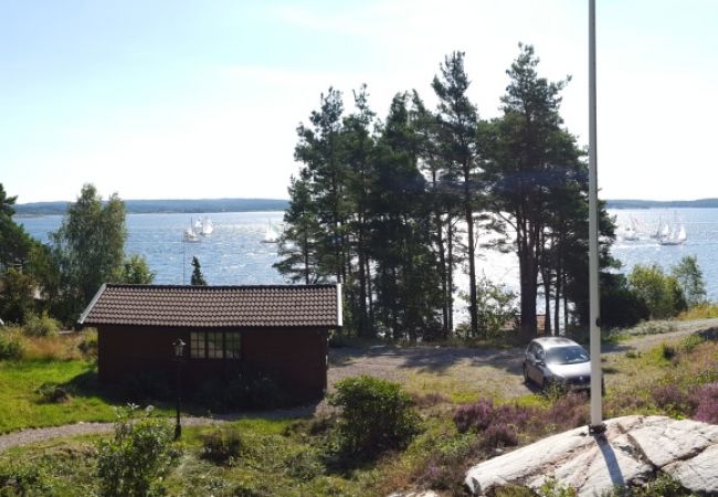 Stuga i Hakenäset - Mysig stuga vid havet på västkusten