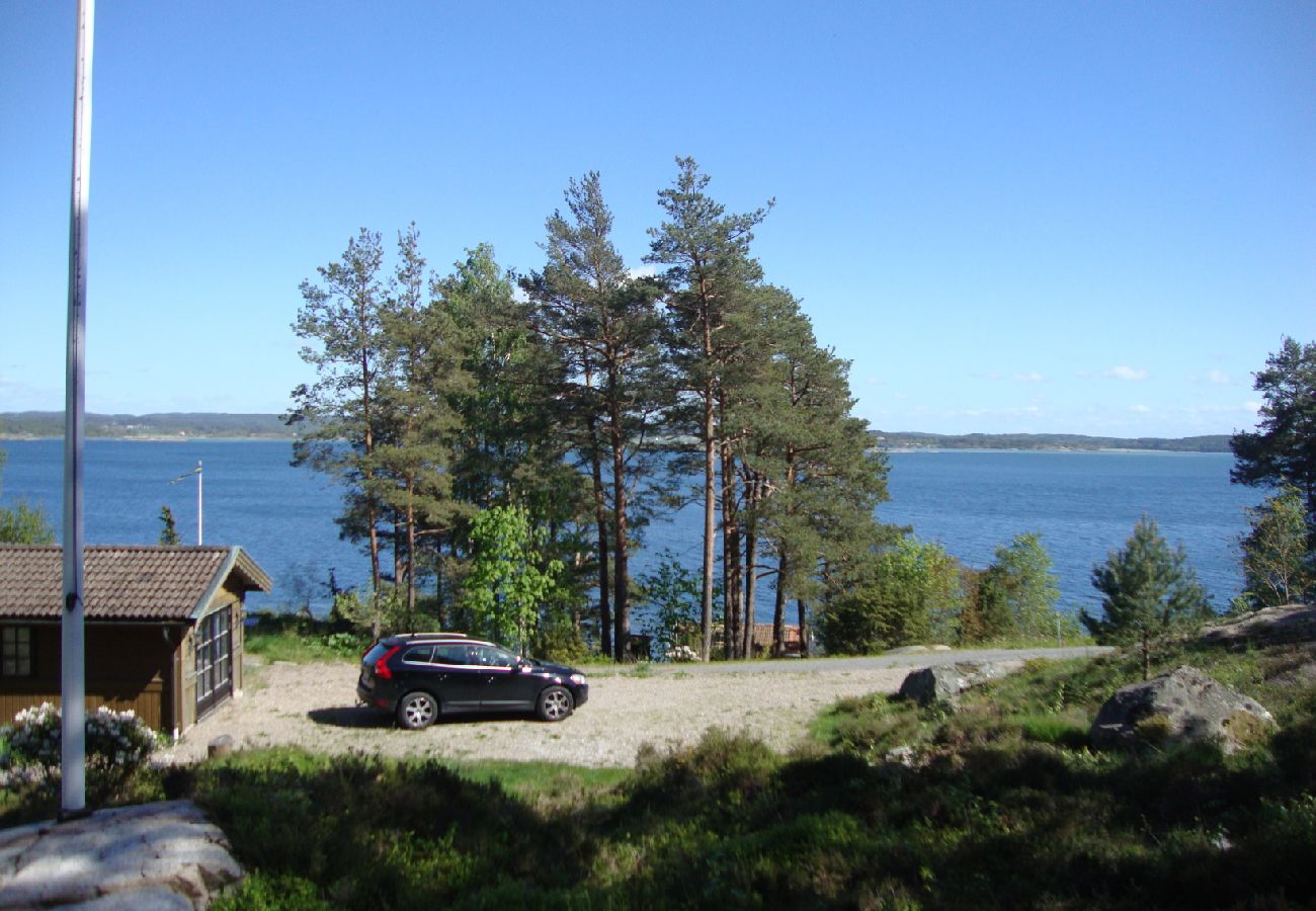 Stuga i Hakenäset - Mysig stuga vid havet på västkusten