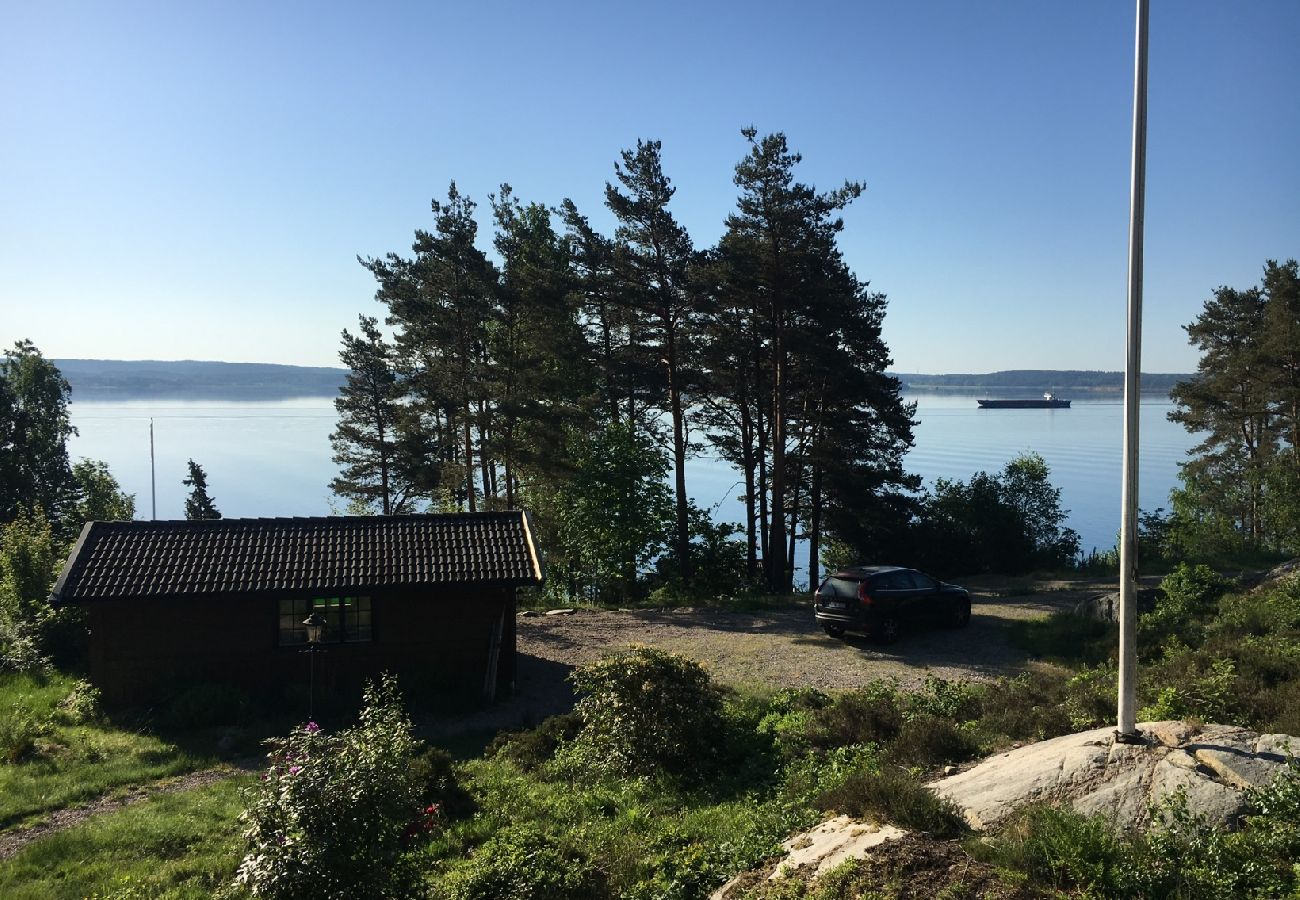 Stuga i Hakenäset - Mysig stuga vid havet på västkusten