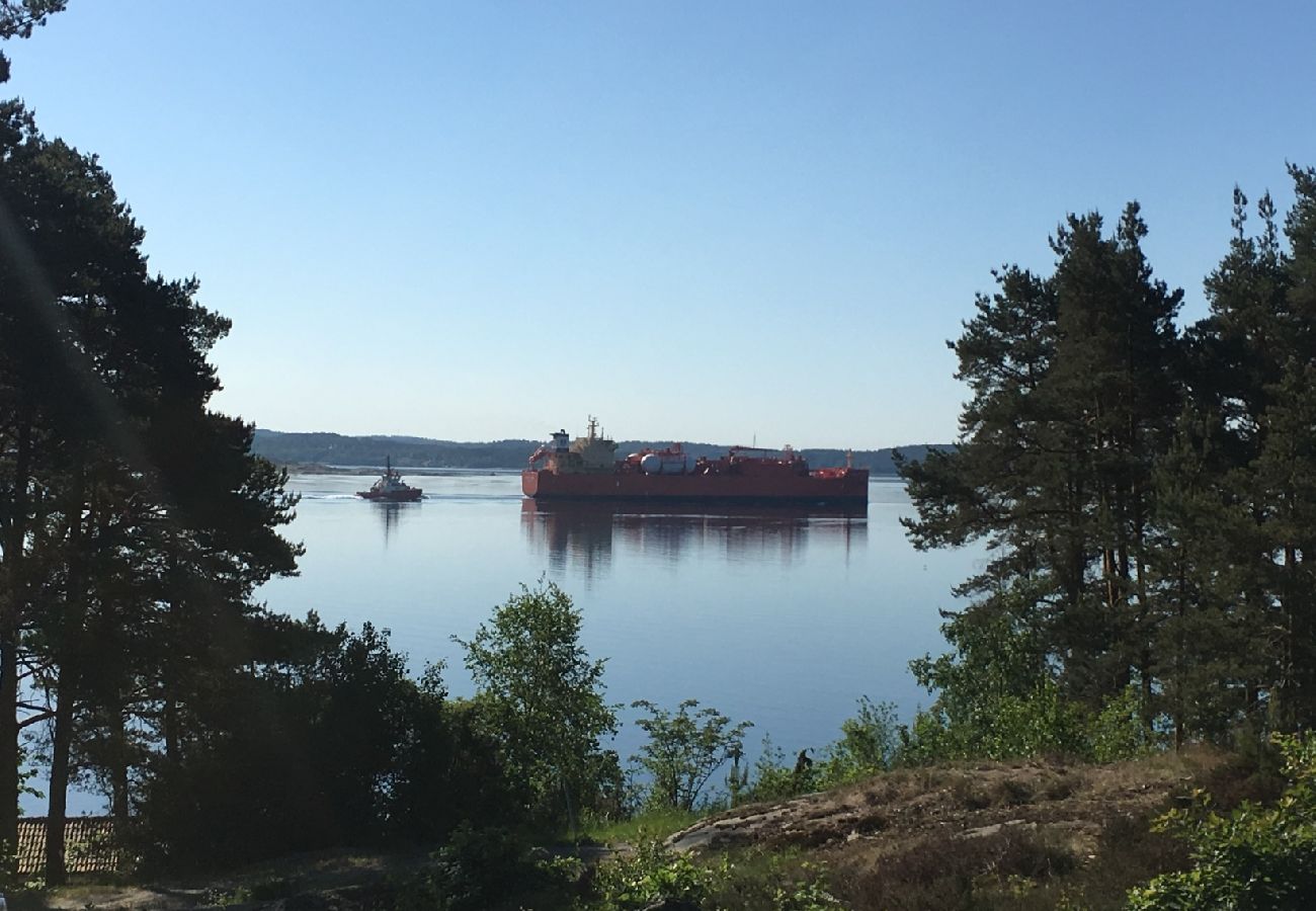 Stuga i Hakenäset - Mysig stuga vid havet på västkusten