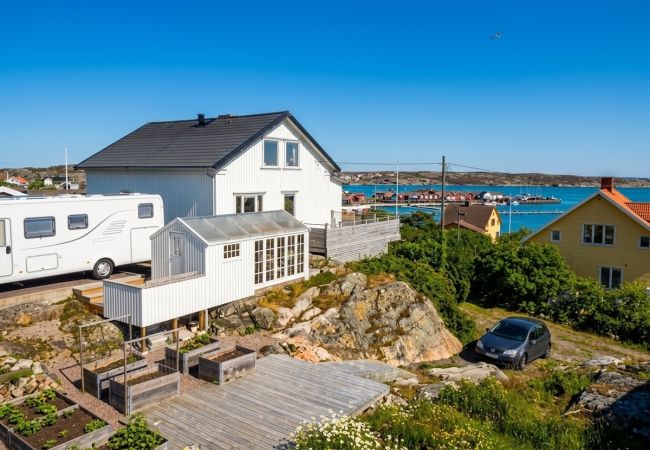 Lägenhet i Hälsö - Havsutsikt över Hälsö, västkusten och Göteborg