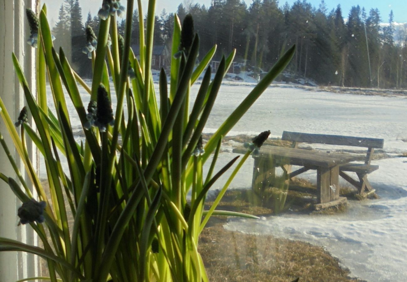 Stuga i Kopparberg - Semester i hjärtat av Bergslagen vid en liten sjö