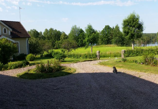 Stuga i Ydre - Semester vid sjön Östra Lägern med egen båt Stuga i Ydre - Semester vid sjön Östra Lägern med egen båt