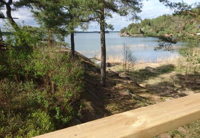 Stuga i Muskö - Semester vid havet i Stockholms skärgård