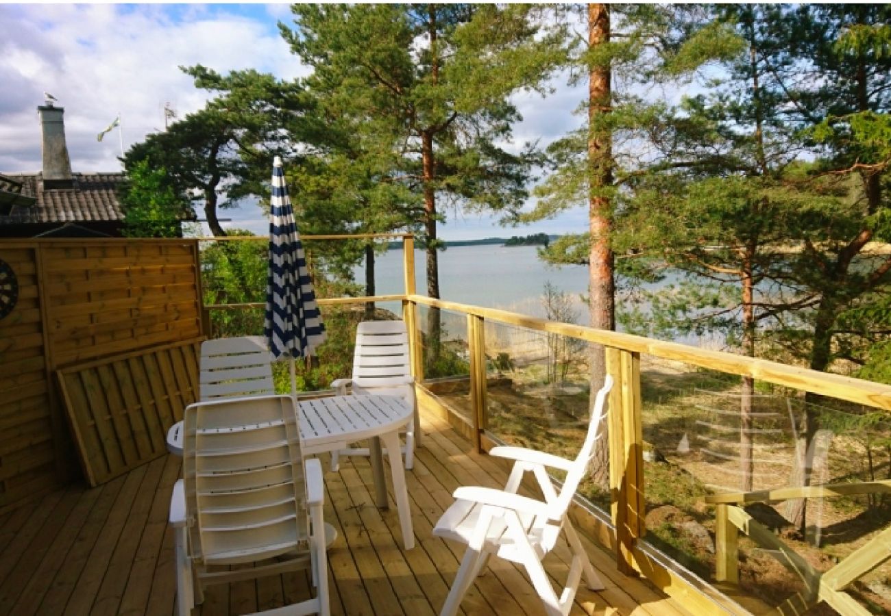 Stuga i Muskö - Semester vid havet i Stockholms skärgård