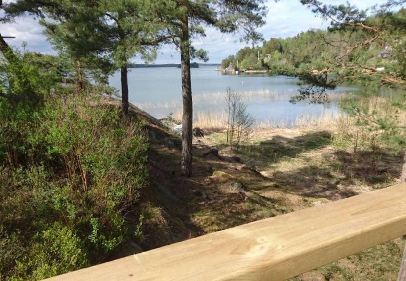 Stuga i Muskö - Semester vid havet i Stockholms skärgård