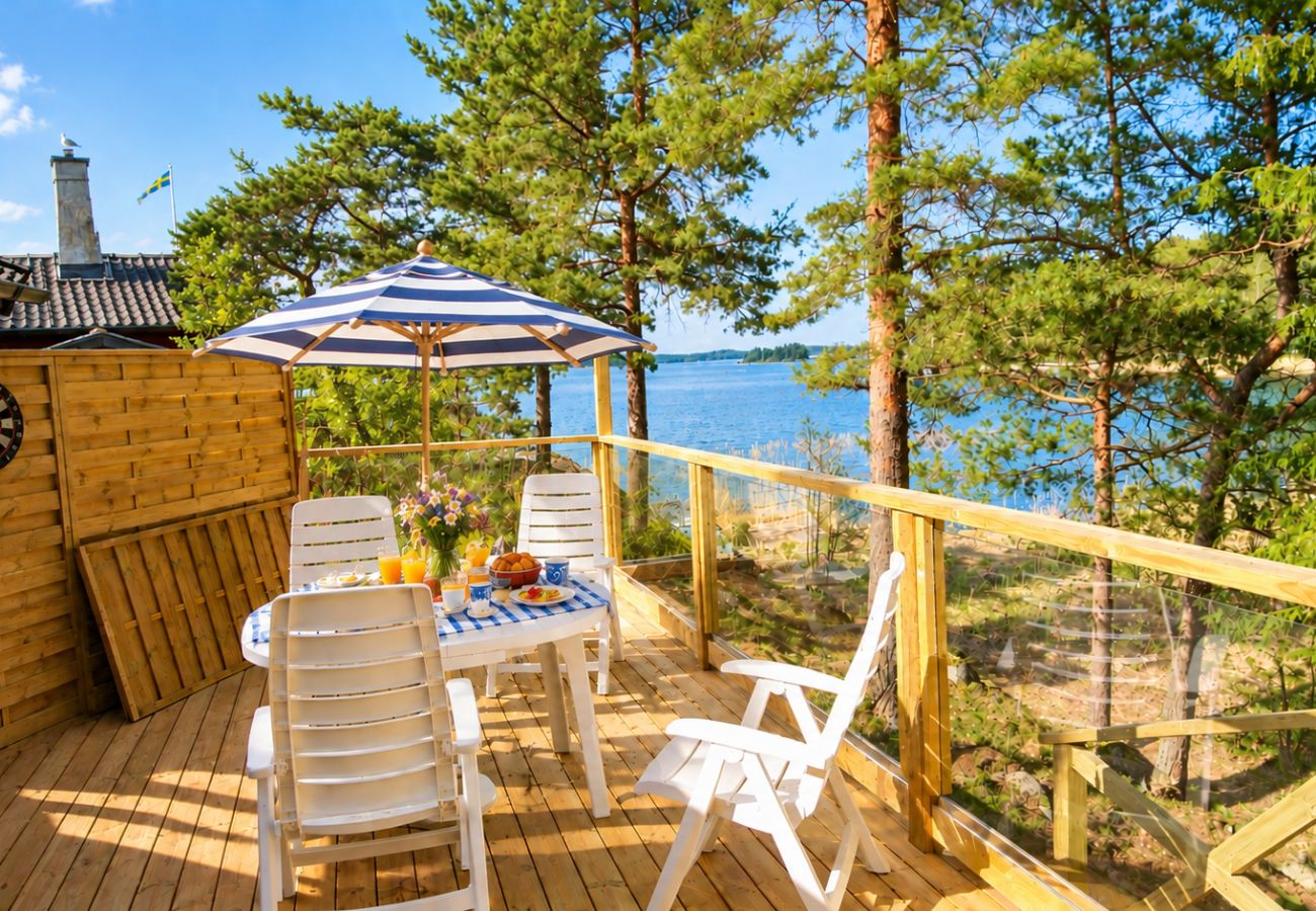 Stuga i Muskö - Semester vid havet i Stockholms skärgård