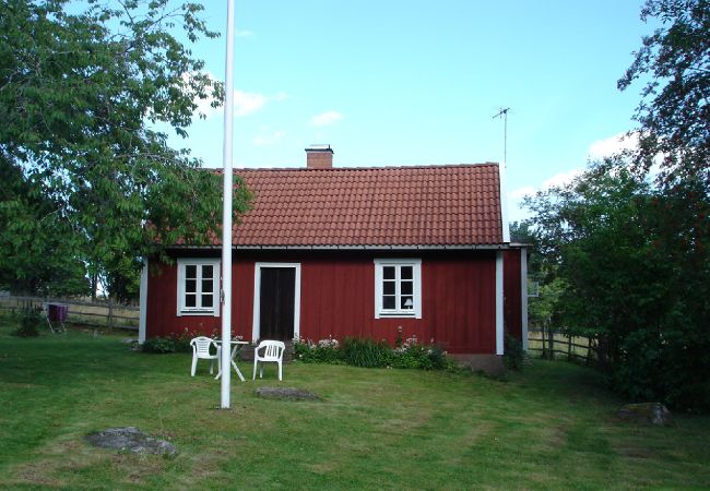 Stuga i Hultsfred - Smålandssemester nära Astrid Lindgrens värld