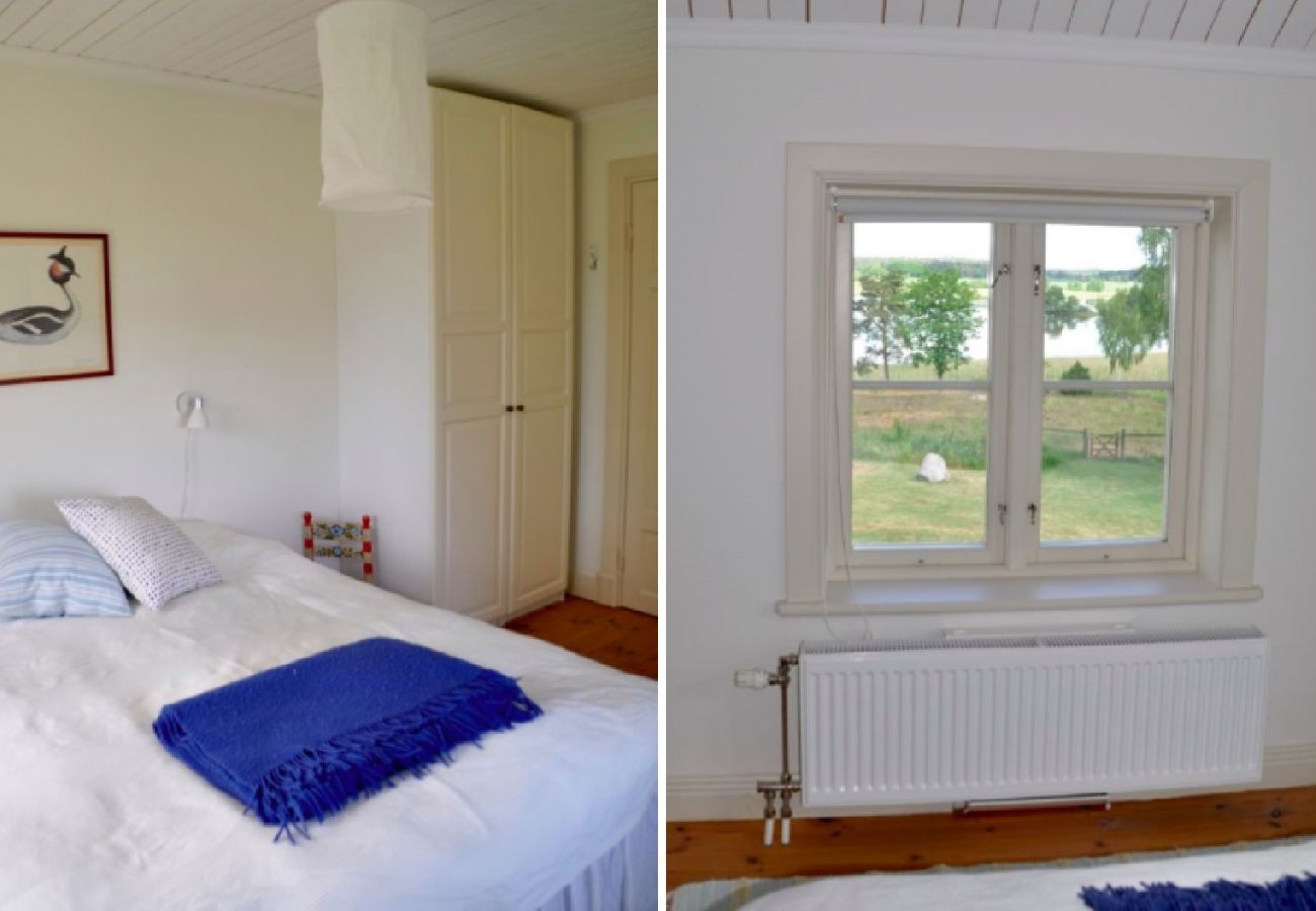 Stuga i Gnesta - Drömsemester vid sjön på en herrgård i Sörmland