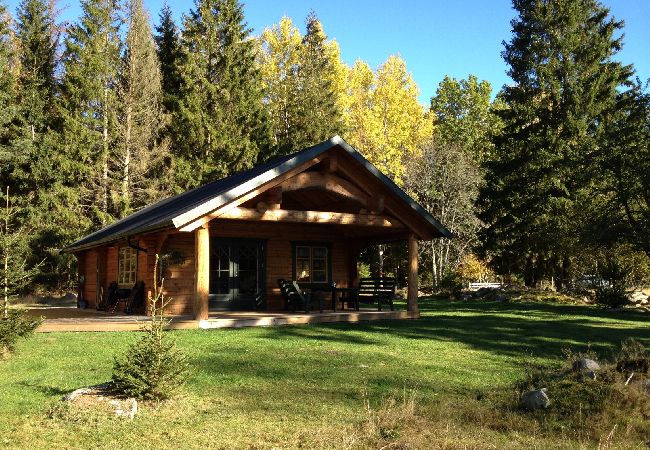Stuga i Ryd - Björkebråten Log Cabins Stuga i Ryd - Björkebråten Log Cabins