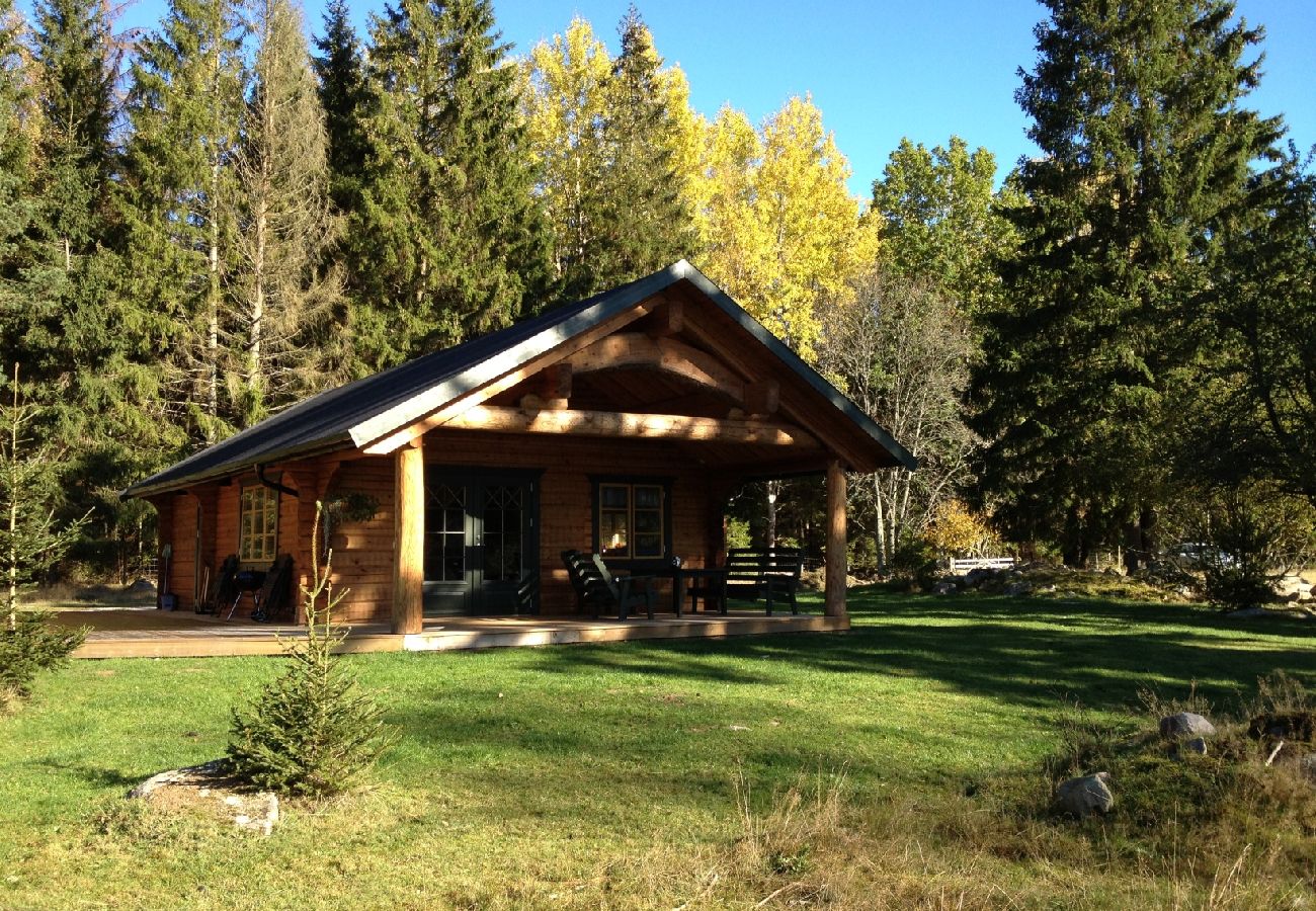 Stuga i Ryd - Björkebråten Log Cabins Stuga i Ryd - Björkebråten Log Cabins