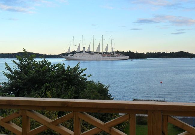 Lägenhet i Vaxholm - Fin semesterlägenhet på sjötomt Vaxholm