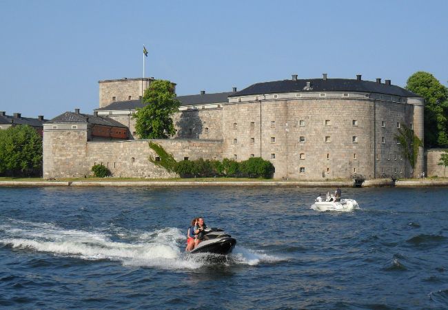 Lägenhet i Vaxholm - Fin semesterlägenhet på sjötomt Vaxholm