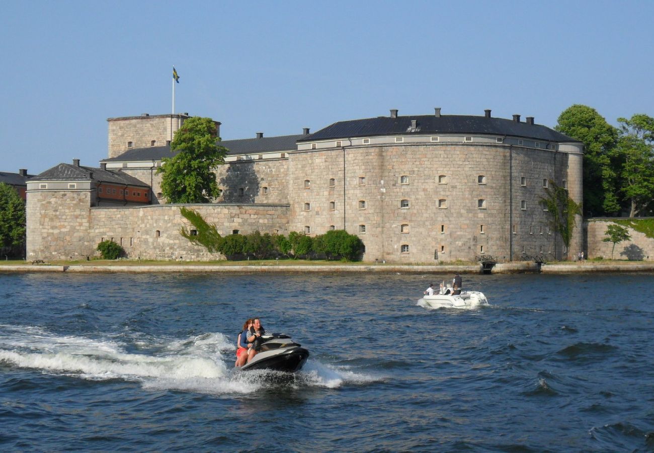 Lägenhet i Vaxholm - Fin semesterlägenhet på sjötomt Vaxholm