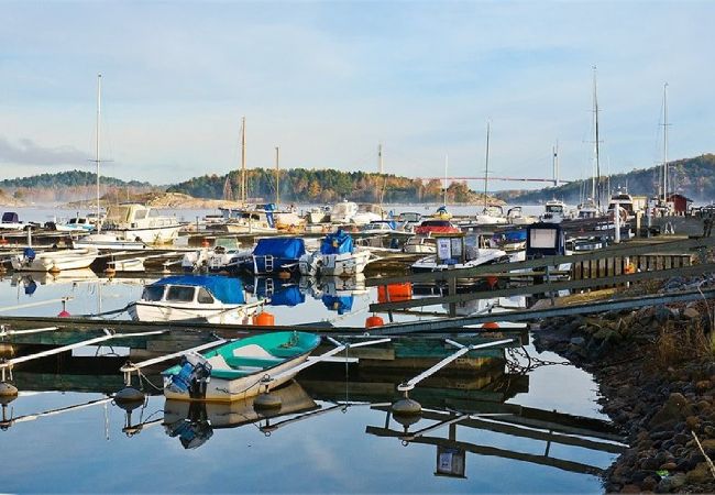 Stuga i Höviksnäs - Mysigt fritidshus i västkustens skärgård på¨Tjörn